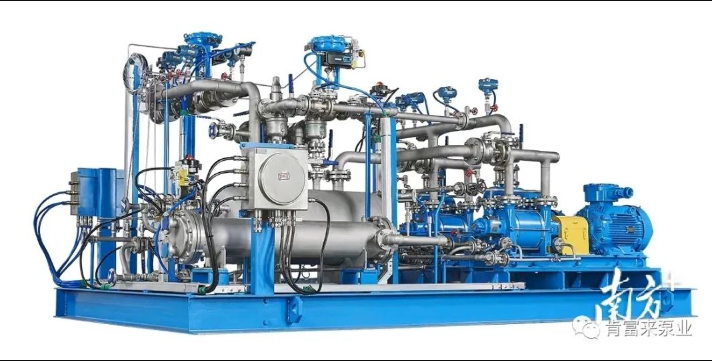 肯富來水環真空泵