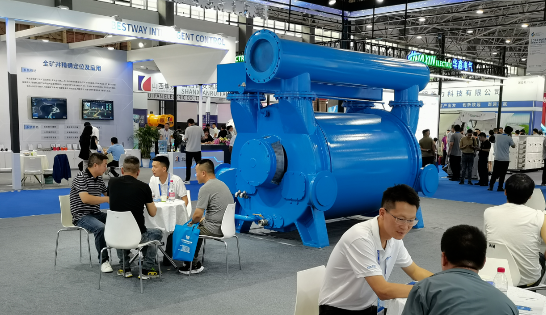 肯富來CBF系列大型液環真空泵