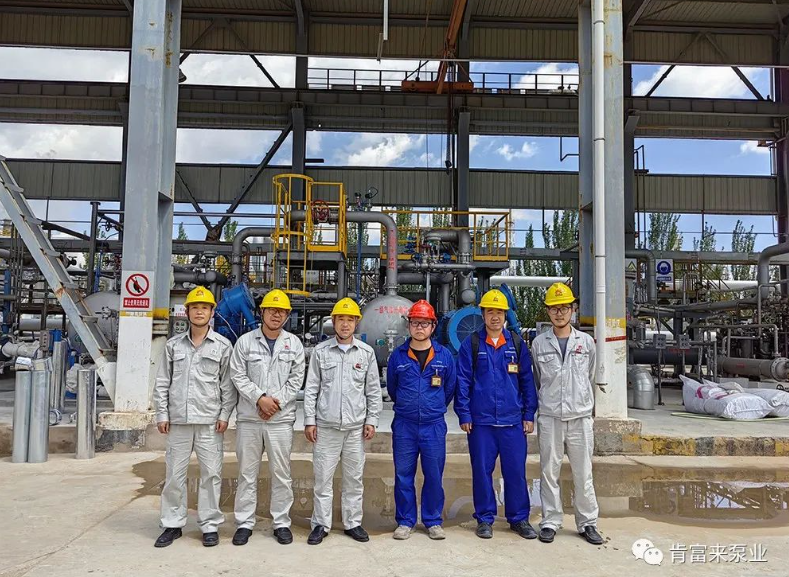 肯富來新一代大流量、高排壓的火炬氣串聯(lián)液環(huán)壓縮機(jī) 肯富來新一代大流量、高排壓的火炬氣串聯(lián)液環(huán)壓縮機(jī)